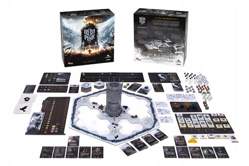 Frostpunk The board game REBEL na Arena.pl