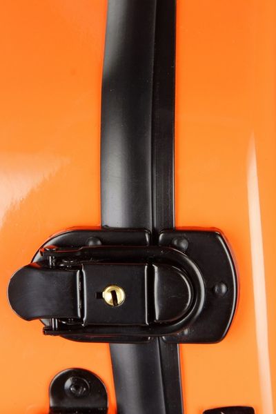 Fiberglass futerał skrzypcowy skrzypce UltraLight 4/4 M-case Pomarańczowy Jasny zdjęcie 15