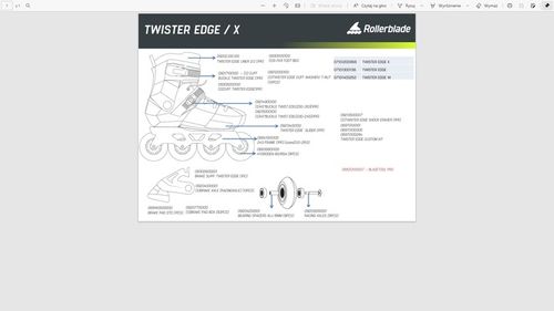 LesznoOkrężna10A! Nowe Rolki Rollerblade RB Cruiser 25,0 Black Yellow Cena! na Arena.pl