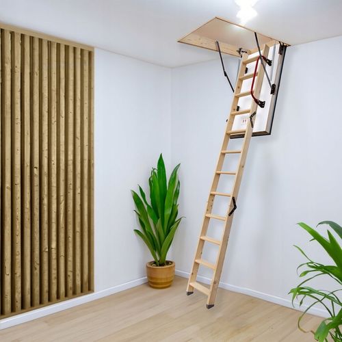 Schody Strychowe NORDIC 0,44 W/m2K 120x80 Dodatkowa Uszczelka Wkręty na Arena.pl