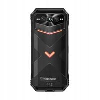 2X DOOGEE V MAX Plus 5G 16+20/512 GB, 22000mAh, smartfon, czarny