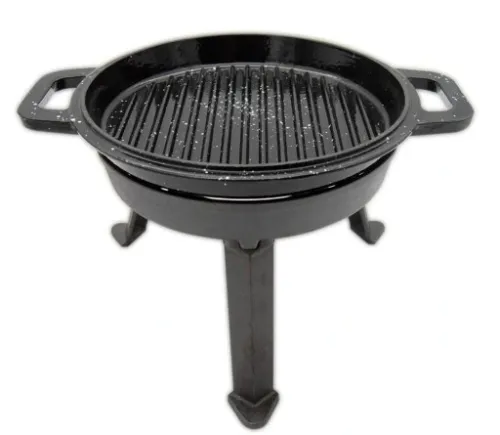 Kociołek żeliwny emaliowany MARMUREK 3w1 8 l na Arena.pl