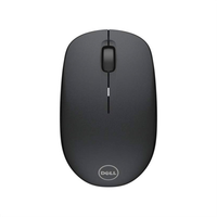 Mysz Dell WM126 570-AAMH (optyczna; 1000 DPI; kolor czarny)