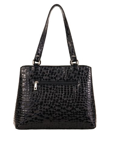 Elegancka skórzana torebka damska Canaletto – unikalna faktura przypominająca krople TD905s258 na Arena.pl