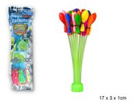 balony wodne wiązka 37szt.