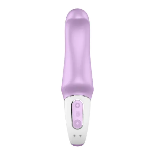satisfyer charming smile - silikonowy model z funkcją intensywnej na Arena.pl