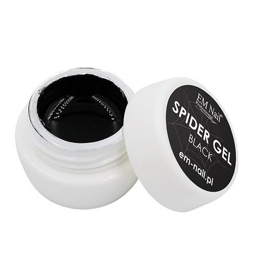 Spider Gel - czarny - Czarny 6 ml na Arena.pl