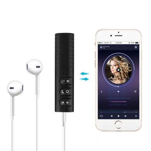 Adapter Bluetooth AUX do samochodu Jack 3,5mm na Arena.pl