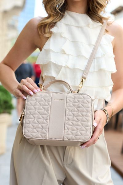 torebka eko ptn 1091-2-9541 beige zdjęcie 6