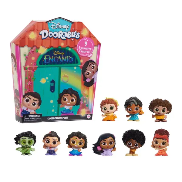 DOORABLES Encanto 9 figurek, figurka, 3.8 cm zdjęcie 3