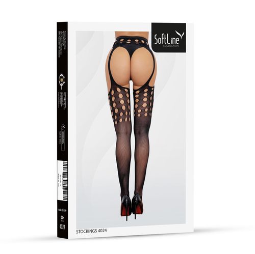 stockings 4024 black na Arena.pl