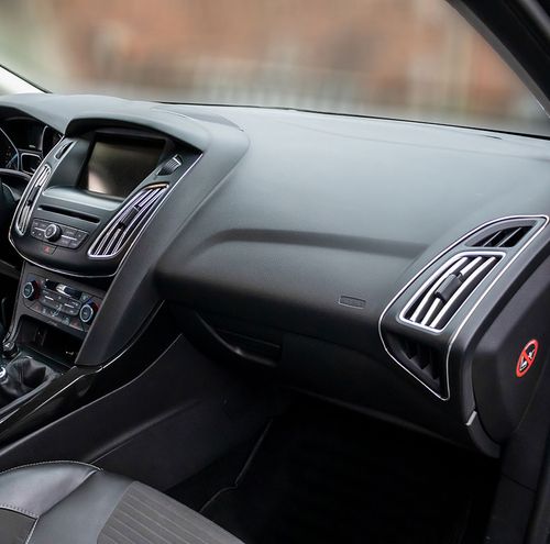 Renault 5 E-Tech HB (I, 24+) - Listwa ozdobna na nawiew na Arena.pl