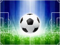 FOTOTAPETA PIŁKARSKA BOISKO PIŁKA WYMIAR 380x256