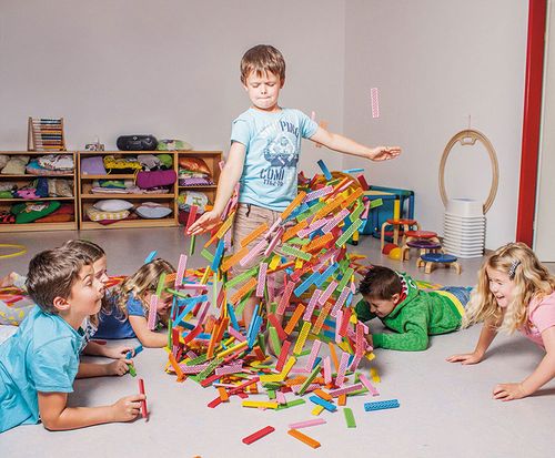 Bioblo 100 klocków Hello Box na Arena.pl