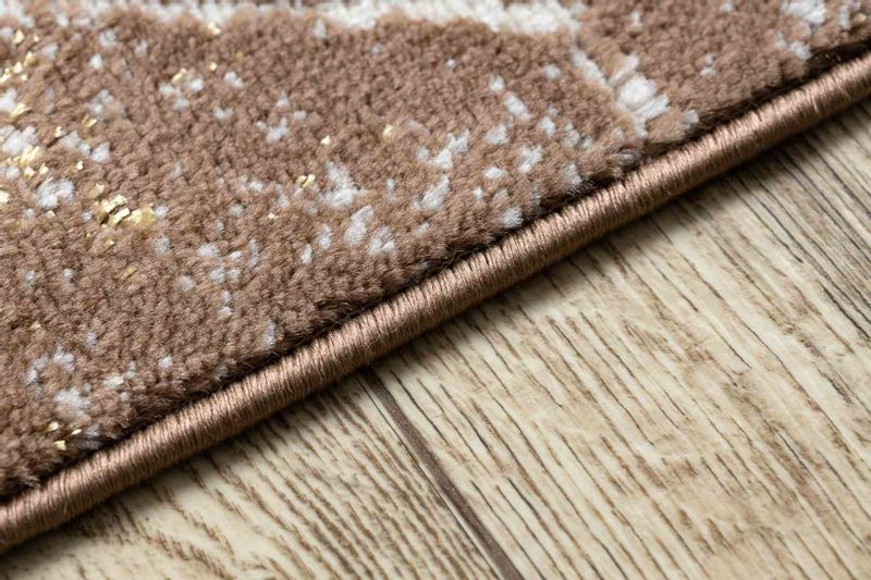 RUG/LU/TREX/MARBLE/BEIGE+BROWN/140x190 zdjęcie 4
