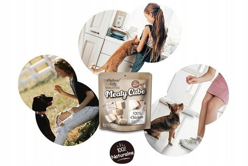 Natural Kitty Premium 100% Tilapia x 3 na Arena.pl