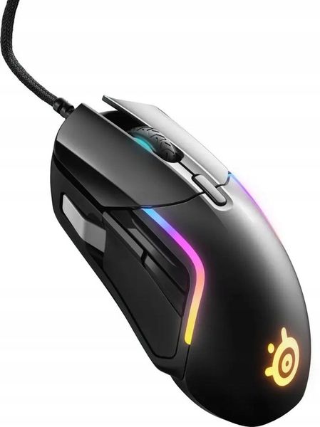 Myszka przewodowa SteelSeries Rival 5 sensor optyczny zdjęcie 15