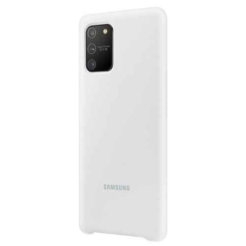 Etui do Galaxy S10 Lite Silicone Cover białe na Arena.pl