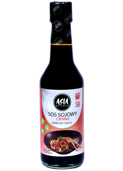 Sos sojowy ciemny 150ml - Asia Kitchen zdjęcie 1