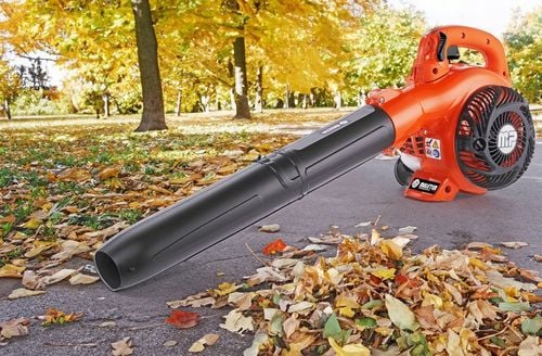 DMUCHAWA SPALINOWA OGRODOWA ODKURZACZ z ROZDRABNIACZEM LIŚCI + OLEJ na Arena.pl