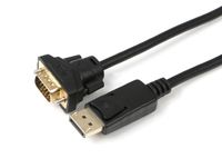 MicroConnect Displayport to VGA Cable 1m