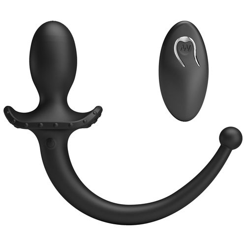 mr. play remote control vibrating anal plug na Arena.pl