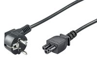 MicroConnect Power Cord CEE 7/7 - C5 1m