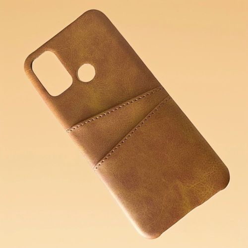 Etui Ochronne do Oppo A53/A32 2020 A53/A33 Miejsce na Karty Brązowe na Arena.pl