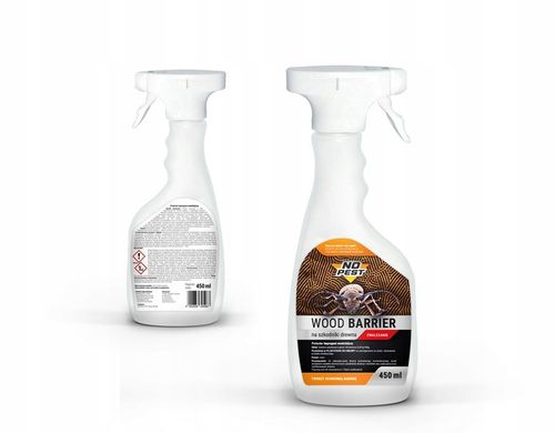 SILNY SPRAY PREPARAT ŚRODEK NA KORNIKI KOŁATKI SPUSZCZELE 450ML na Arena.pl