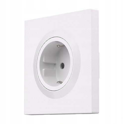 Sonoff WS01STPF-E Gniazdko Ścienne Typ F Schuko 16A 4000W PC Białe na Arena.pl