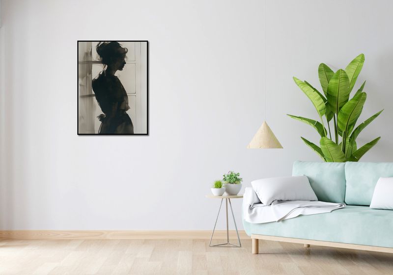 Plakat 60x80cm Półcień Zarysu zdjęcie 4