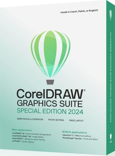 Program COREL CorelDraw Graphics Suite Special Edition 2024 na Arena.pl