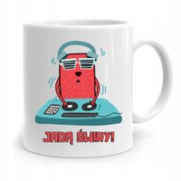 Dla Dja Muzyka Kubek Jadą Świry! Prezent Z Nadrukiem Ze Zdjęciem