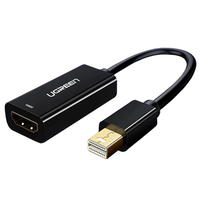 adapter ugreen md112 10461 mini displayport (męski) / hdmi (żeński)