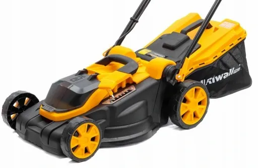 KOSIARKA AKUMULATOROWA RIWALL 3820 40V 8Ah 38cm MOCNA ZESTAW LEKKA zdjęcie 2