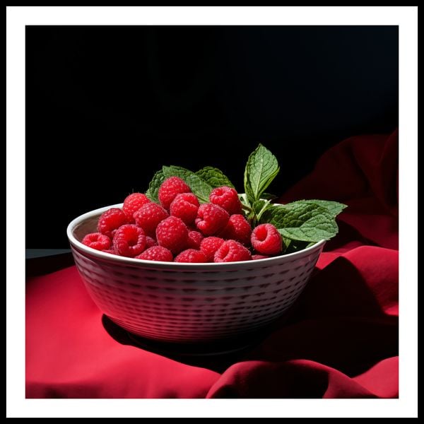 Plakat 60x60cm Malinowa Misa zdjęcie 3