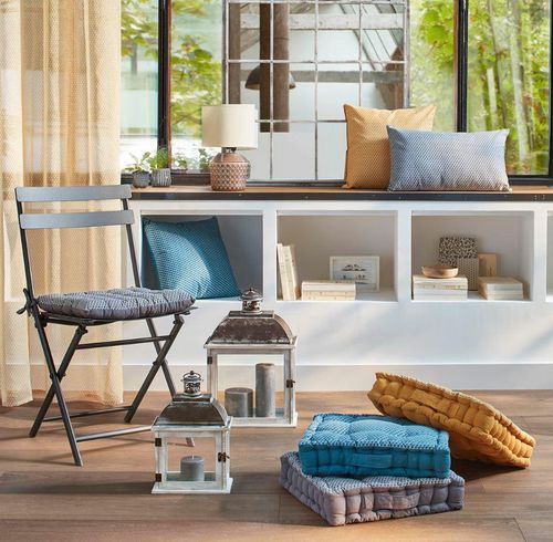 Poduszka/ siedzisko Shipy szara na Arena.pl