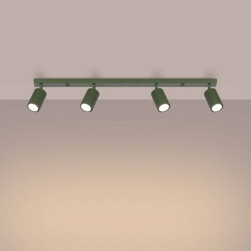 Plafon KARBON 4L zielony oliwkowy na Arena.pl