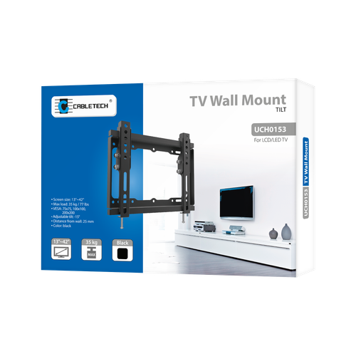 Uchwyt do telewizora 23"- 42" Cabletech na Arena.pl