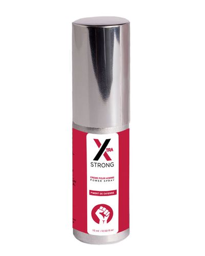 Sprej Wzmacniający Męską Erekcję - X-Tra Strong Power Spray 15 Ml na Arena.pl