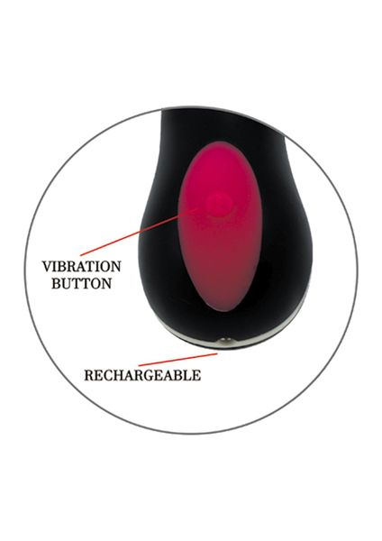 Wibrator-JUPITER-USB-12function,rotation vibrator zdjęcie 5