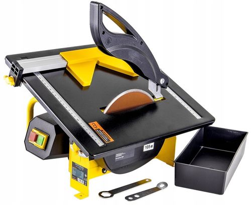 PRZECINARKA STOLIKOWA 1700W MASZYNKA PILARKA DO PŁYTEK GLAZURY MOKRO na Arena.pl