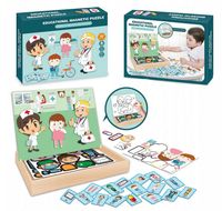 UKŁADANKA NAUKA LICZENIA 8717