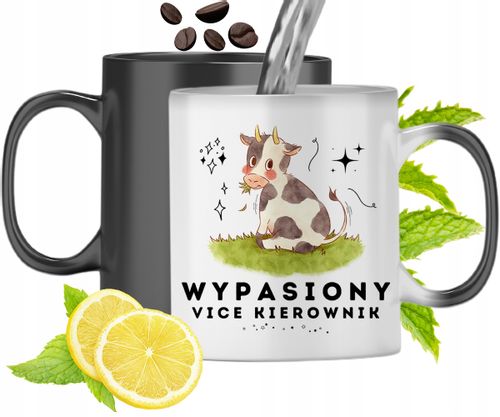 Dla Vice Kierownika Kubek Magiczny Na Prezent Z Nadrukiem Ze Zdjęciem na Arena.pl