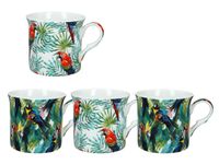 Kpl. 4 kubków - Tropics (FBCh)