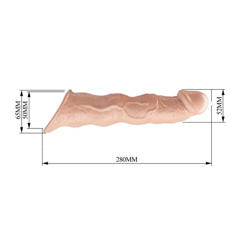 Pretty Love Extension Penis Sleeve With Modular Length Blocks – 28 Cm na Arena.pl