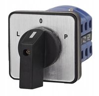 ŁĄCZNIK KRZYWKOWY 25A 3F LEWO PRAWO TABLICOWY IP65