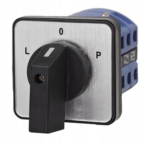 ŁĄCZNIK KRZYWKOWY 25A 3F LEWO PRAWO TABLICOWY IP65 na Arena.pl