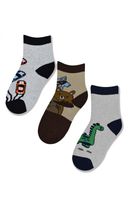 SKARPETY CHŁOPIĘCE SF-003 FROTTE 19-22 mix kolor/mix wzór