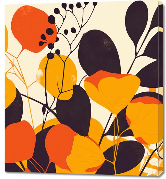 Obraz 90x100cm Ogrodowa Paleta zdjęcie 1